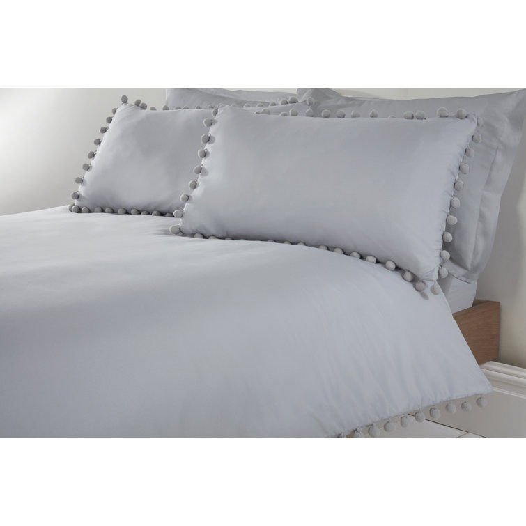 17 Stories Allamon Microfibre Duvet Cover Set & Reviews Wayfair.co.uk
